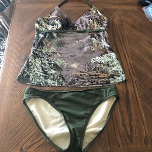 Camo Bathing suit